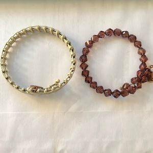ALEX AND ANI bangles set of 2
